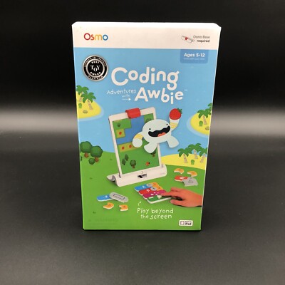 Osmo Adventures with Awbie Educational Coding Game (Osmo Base Required)
