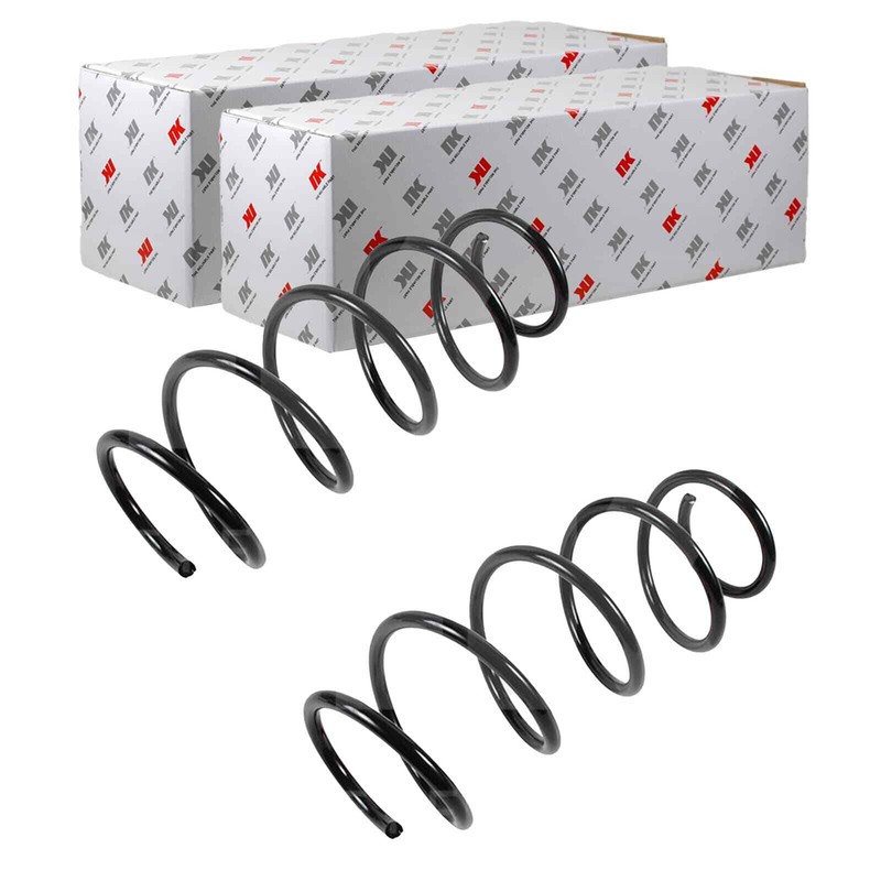 2x Nk Fahrwerksfedern Vorne Beidseitig Passend FÃR Vw Fox Polo | 5347174