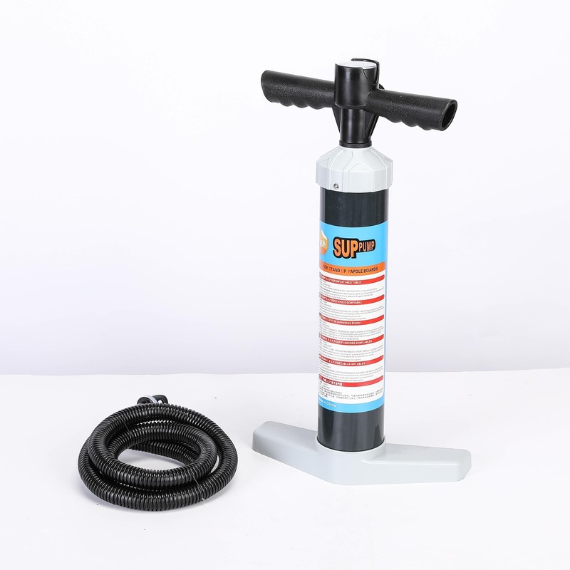 Manuelle Luftpumpe Pumpe Manuellpumpe für Tumbling Air Track Matte Turnmatte NEU