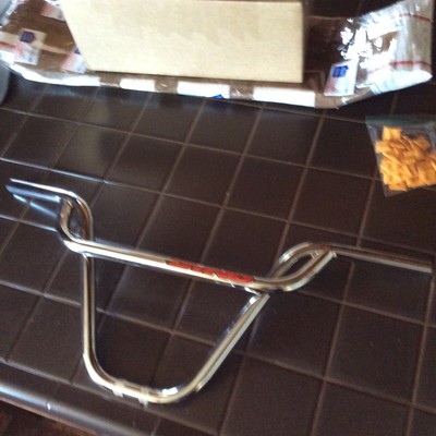 custom bmx handlebars