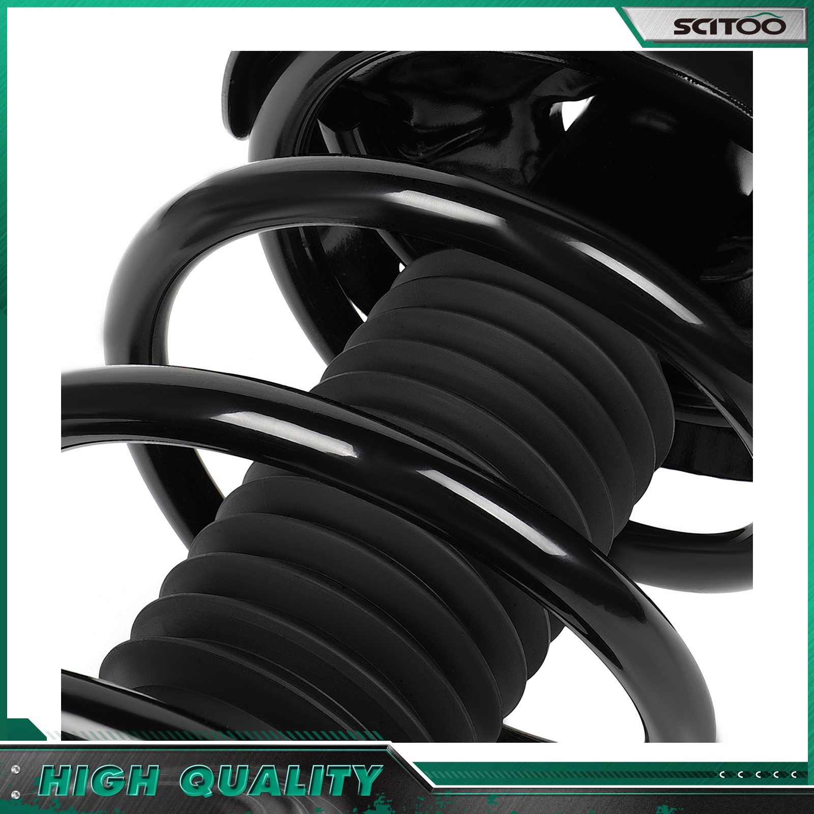 For 2009-2010 Subaru Forester Complete Strut & Shock Spring