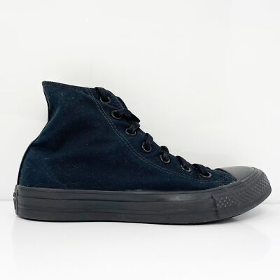 

Converse Unisex CT All Star M3310 Черная повседневная обувь Кроссовки Размер M 5,5 W 7,5, Черный, Chuck Taylor All Star