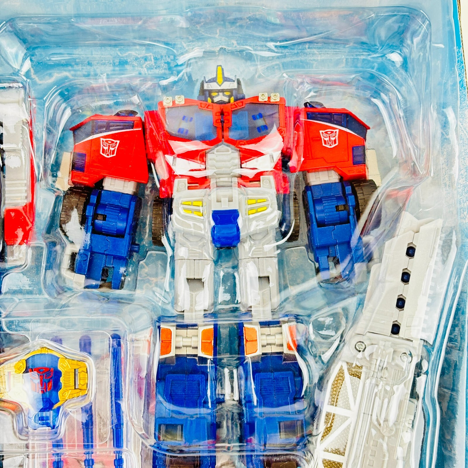 も*ん様 海外版ギャラクシーコンボイ Galaxy Force Optimus Transformers Galaxy Force - Galaxy Convoy 