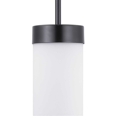 Progress Lighting P500151 Black Elevate Single Light 5''W Mini Pendant