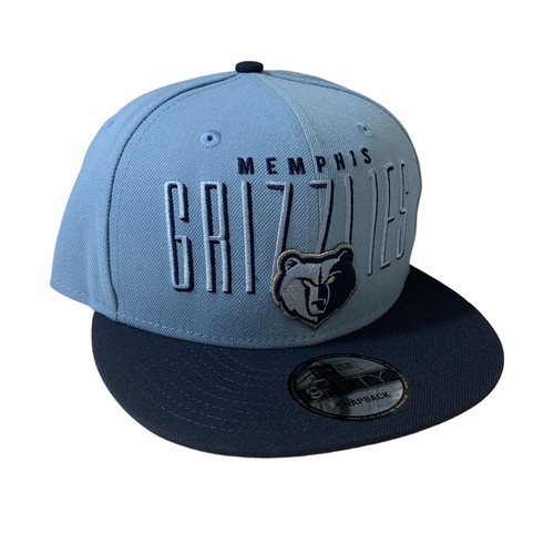 Memphis Grizzlies New Era NBA Blue 9FIFTY Adjustable  display picture 2
