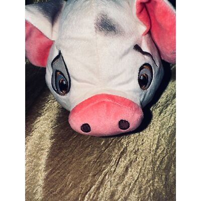 Disney Princess Moana Walk and Snort Pua Plush Stuffed Animated Pig Toy 12
