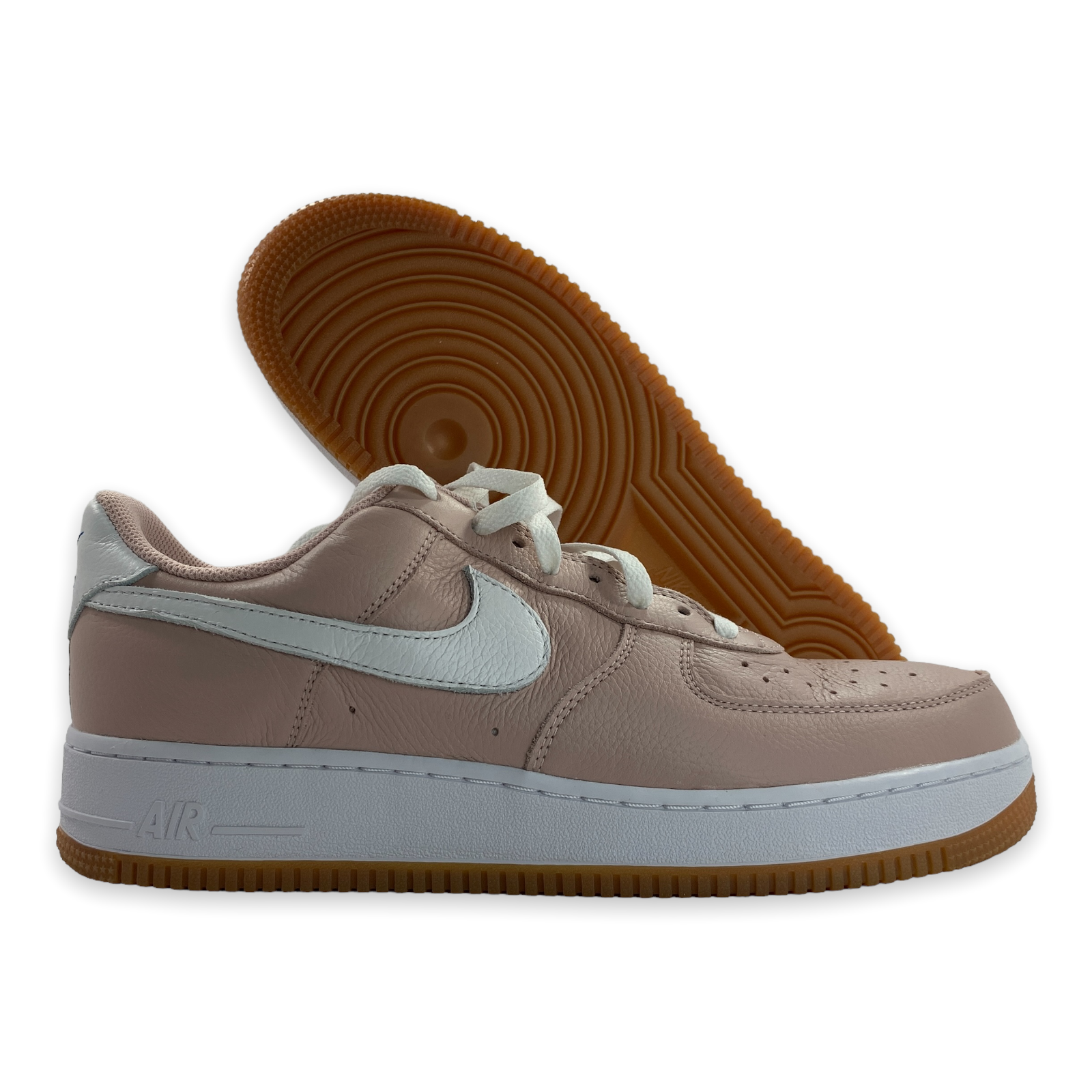 

Nike Air Force 1 Low By You ID Розовый Белый Синий Кроссовки на резиновой подошве Обувь Мужские 11, Nike Air Force 1