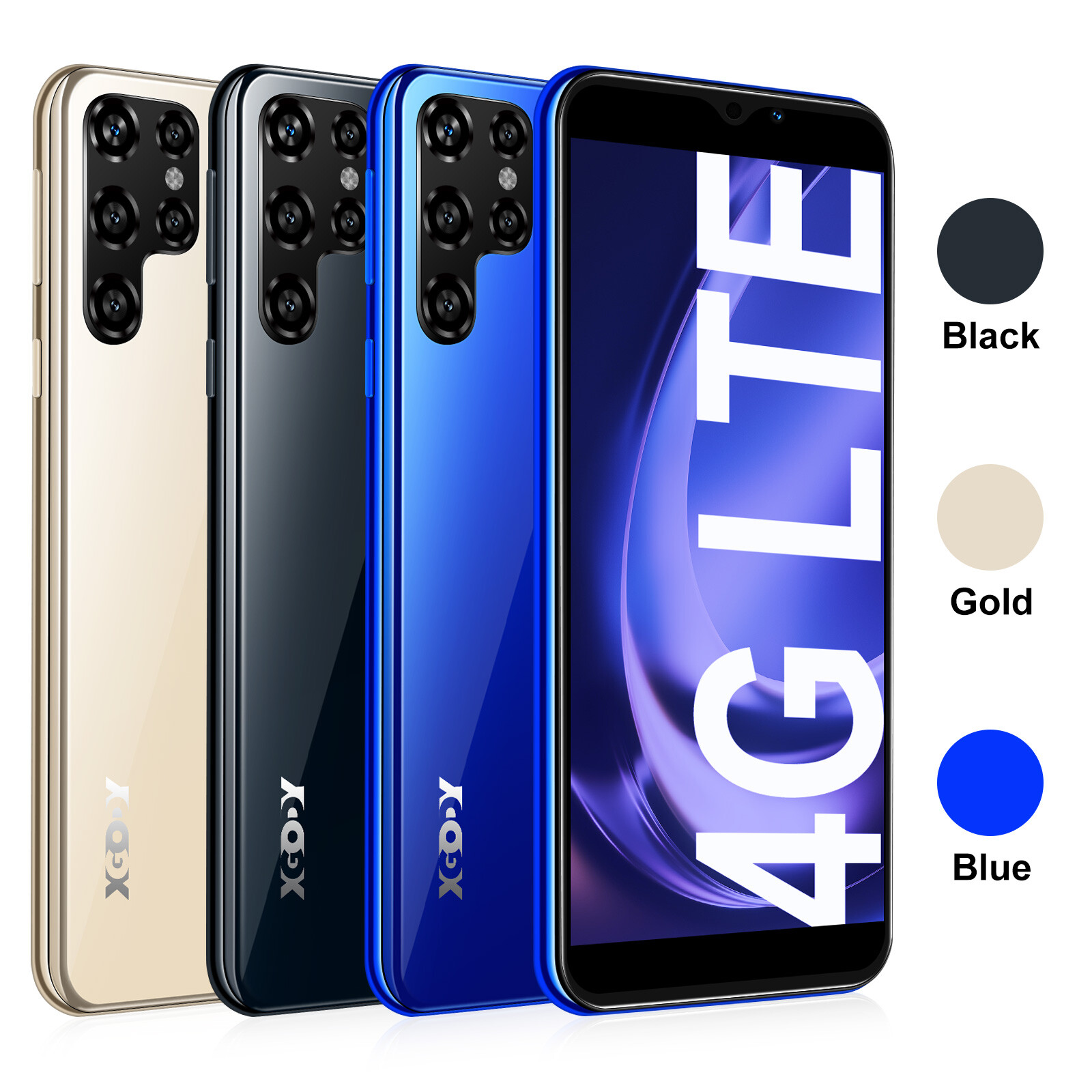 2023 New Android Cheap Cell Phone Factory Unlocked Smartphon