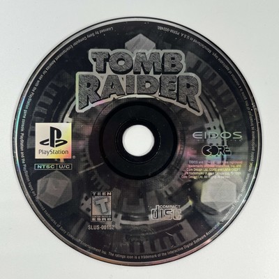 Tomb Raider Sony PlayStation 1 Video Game Eidos Interactive - DISC ONLY