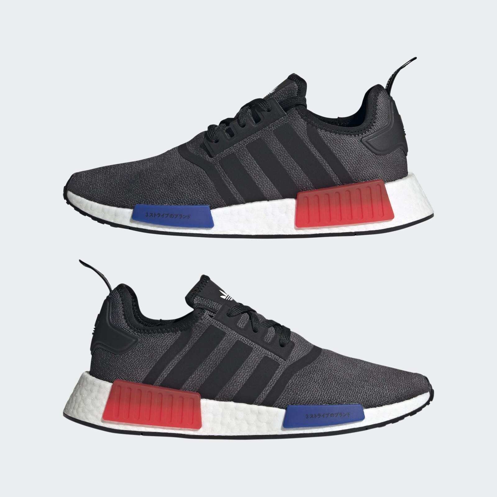 [HQ4452] Мужские кроссовки Adidas Originals NMD_R1, черные *НОВИНКА*