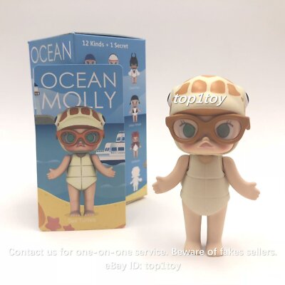 POP MART KENNYSWORK Ocean Molly Sea Turtles Mini Figure