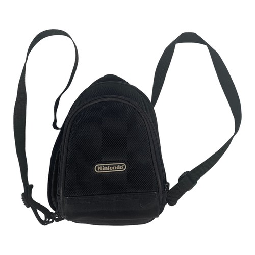 Official Nintendo Mini Backpack Storage/Travel Bag for Game Boy, GBA, DS, 3DS
