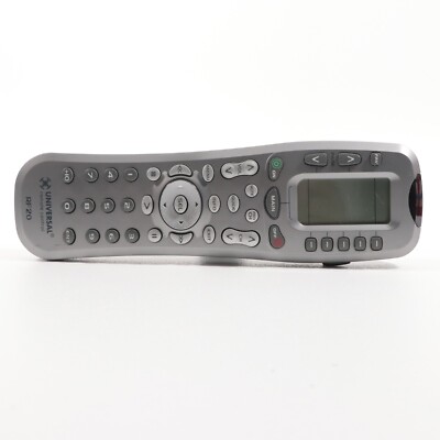 Master Control URC RF20 Universal Remote Control With Backlight Tested