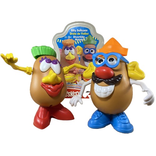 Mr. Potato HeadとMrs. Potato Headの2体セット Amazon.com: Mr Potato Head Mr & Mrs Potato Head-Set of 2