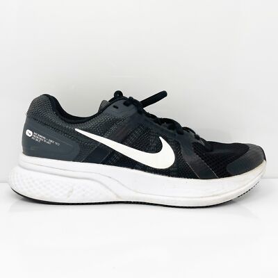 

Nike Womens Run Swift 2 CU3528-004 Черные кроссовки для бега, размер 9, Черный, Run Swift 2