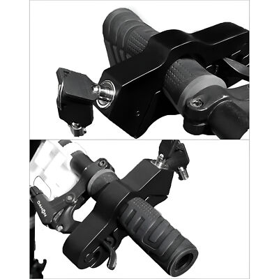 Motorcycle Handlebar Lock Anti-Theft Grip Throttle Security Bike Scooter ATV