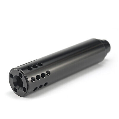5.5'' Extra Long 1/2x28 Linear Compensator Muzzle Brake for .22LR .223 5.56 9MM