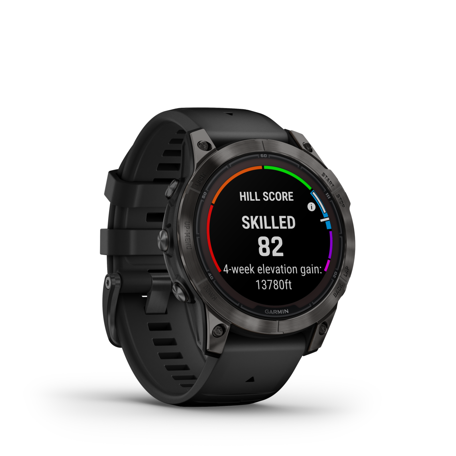 時計 Garmin fenix 7X Pro Carbon Gray DLC Garmin® fēnix® 7X Pro - Sapphire Solar Edition, Carbon Gray