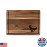 The Memory Company Officially Licensed NFL Acacia Cutting Board – 11.7