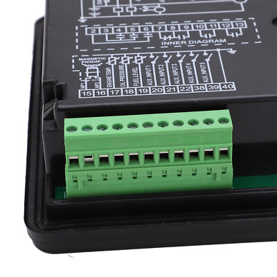 LCD  Generator Controller Automatic Start Genset Controller Module