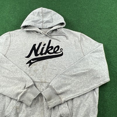 vintage gray nike sweatshirt