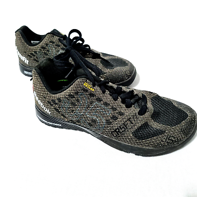 Reebok CrossFit Nano 5 V67614 Training Shoes Women Size 5 UK Brown