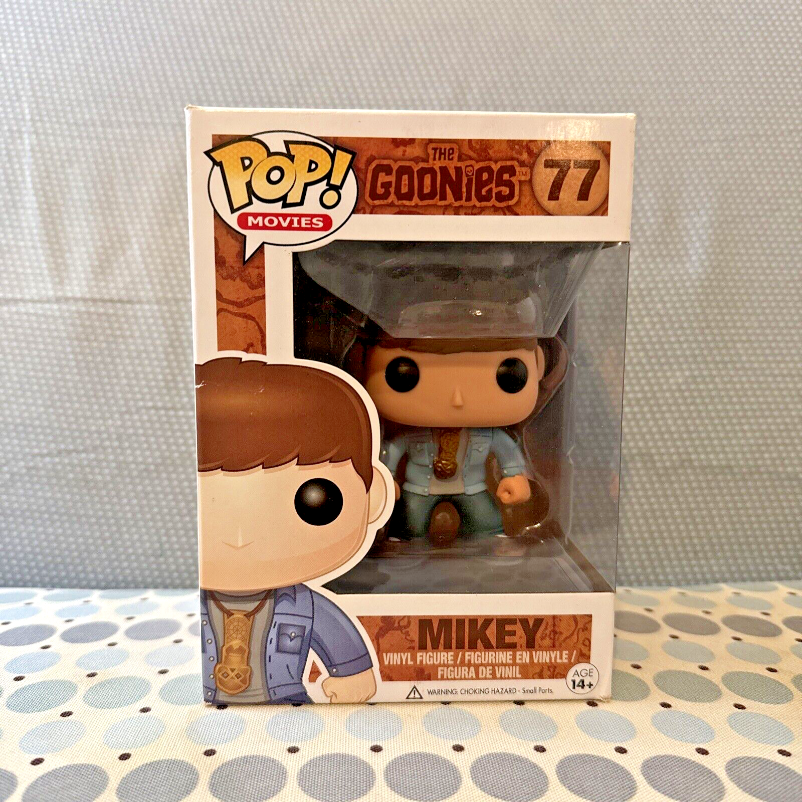 2013 Funko Pop! Movies The Goonies - Mikey 4” Figure #77 w