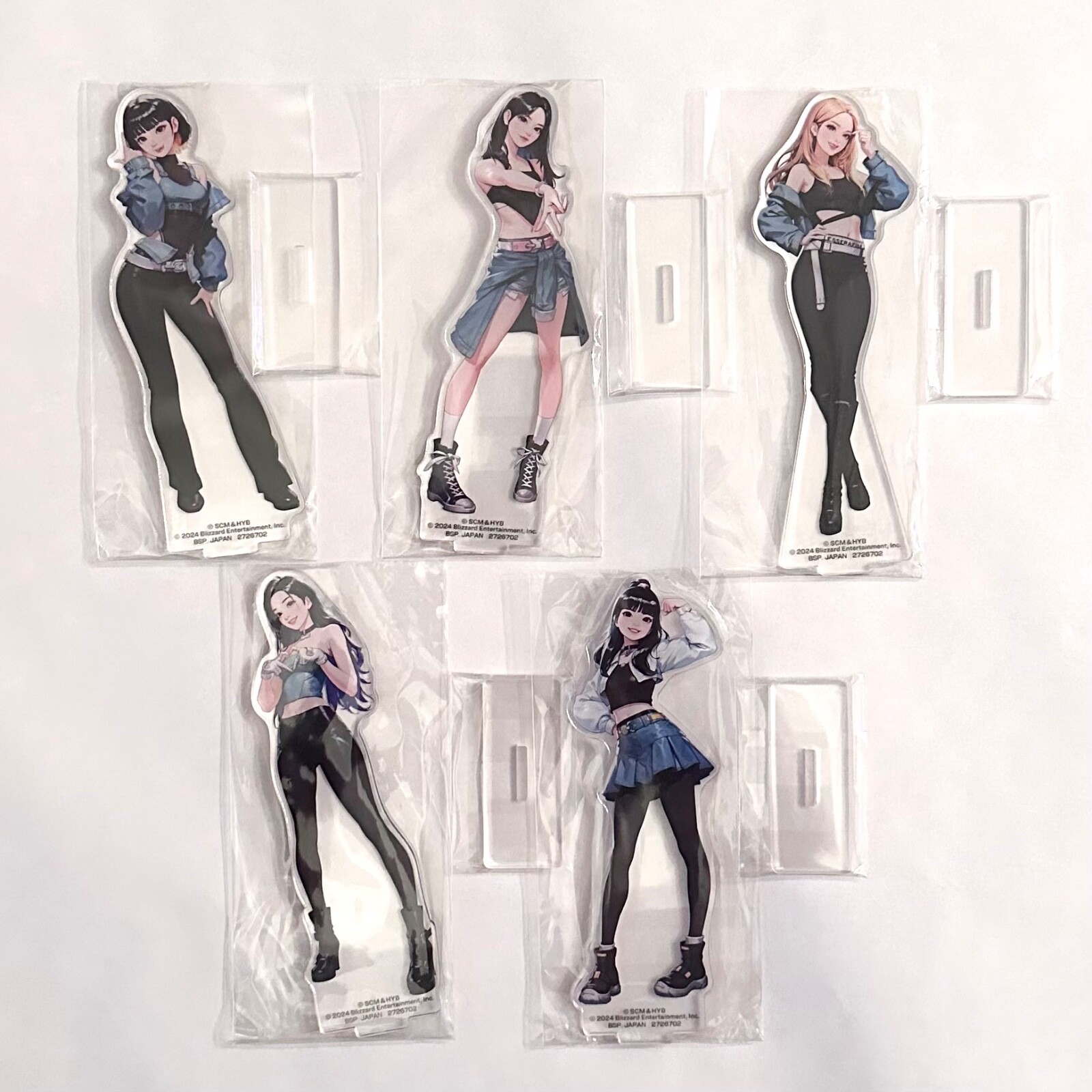 LE SSERAFIM] LE SSERAFIM × OVERWATCH 2 Big Acrylic Stand Chaewon