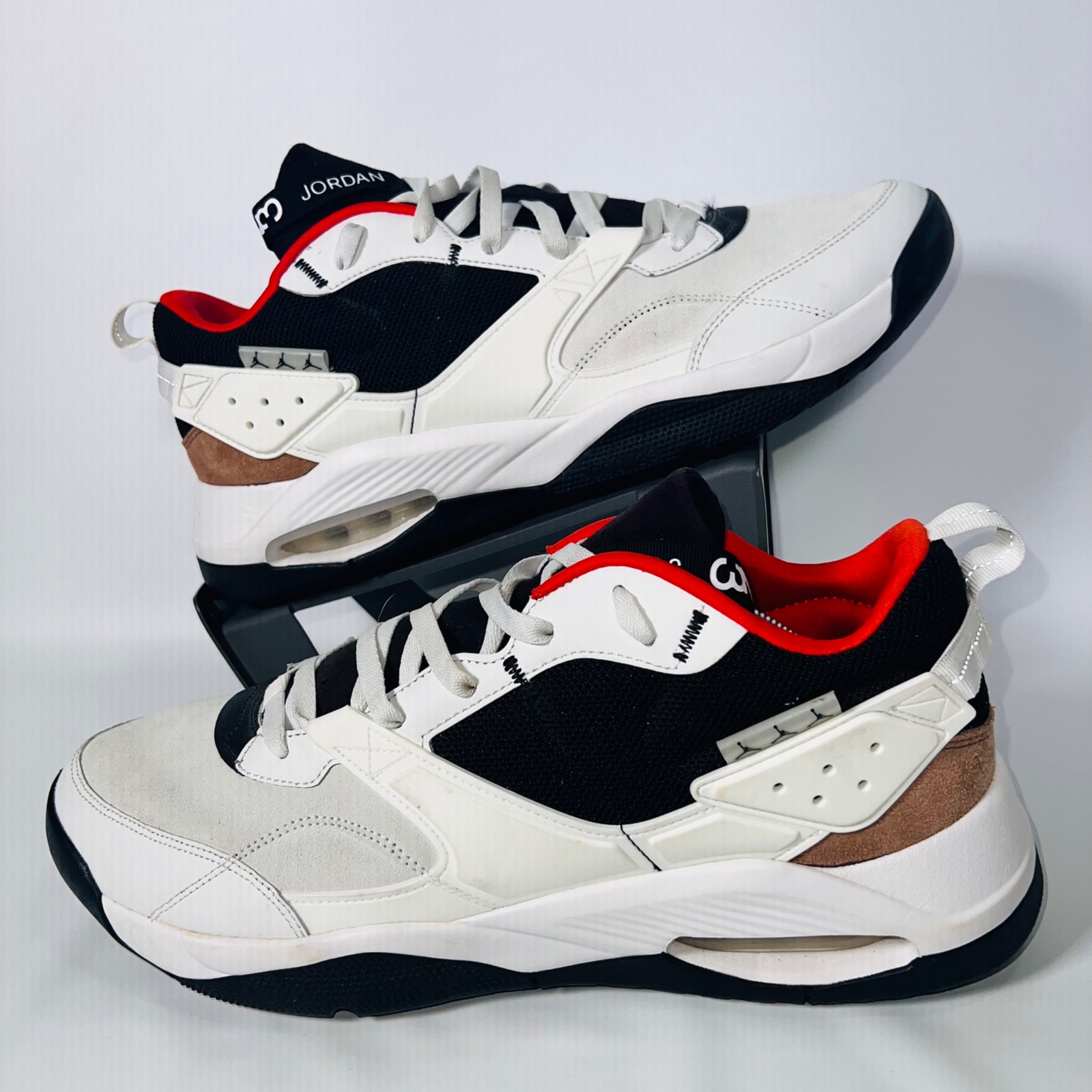 Jordan Air NFH 'White Chile Red' CZ3984-102 Men's 13 | eBay