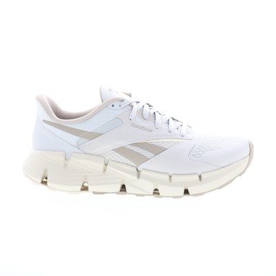 Мужские кроссовки Reebok Zig Dynamica 5 серого цвета из синтетики для стиля жизни