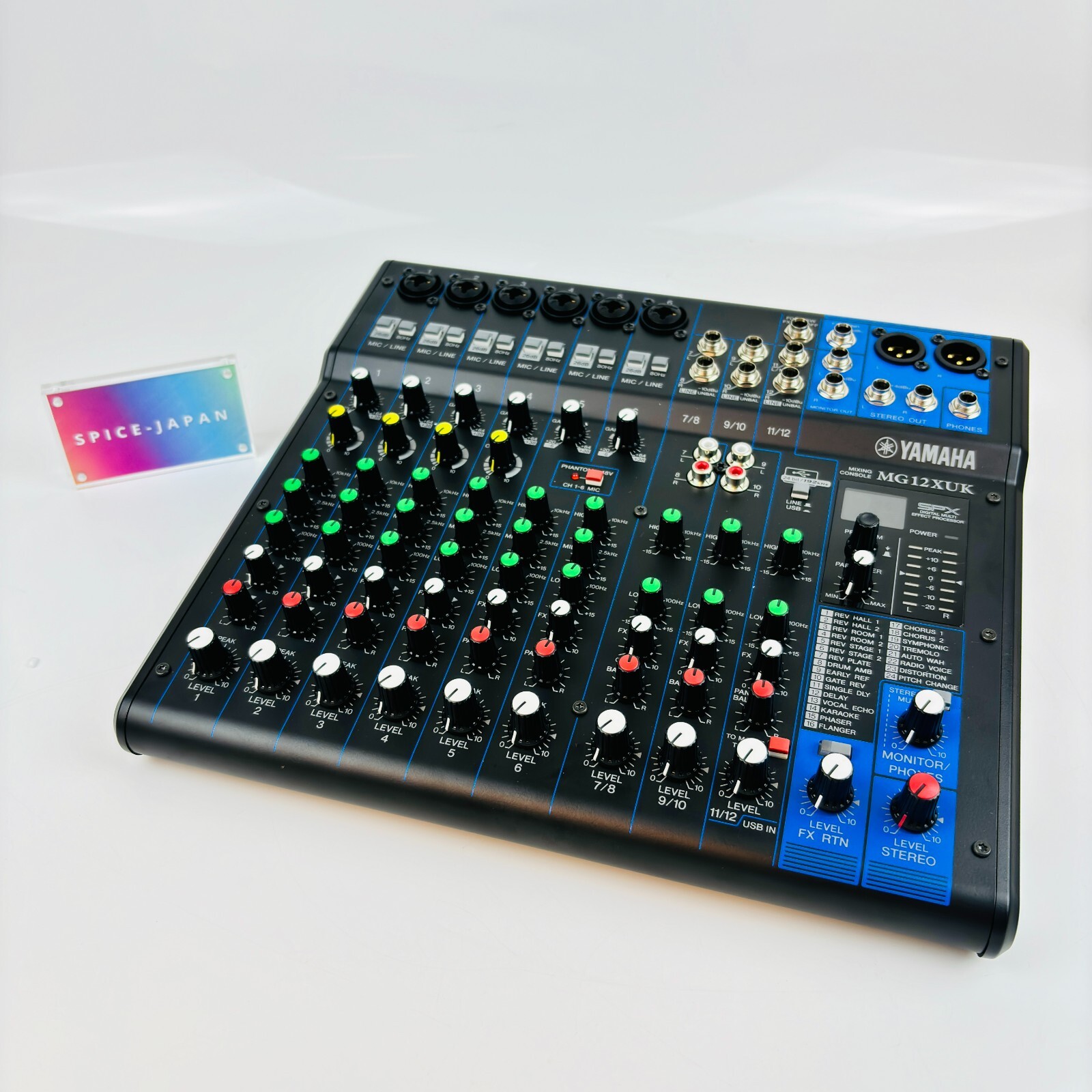 【週末特価‼️新品未使用‼️】YAMAHA / MG12XUK YAMAHA ( ヤマハ ) MG12XUK アナログミキサー 12ch 送料無料