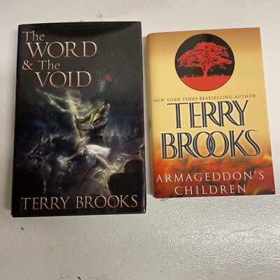 The Word And The Void, Armageddon s Children HB Terry Brooks 