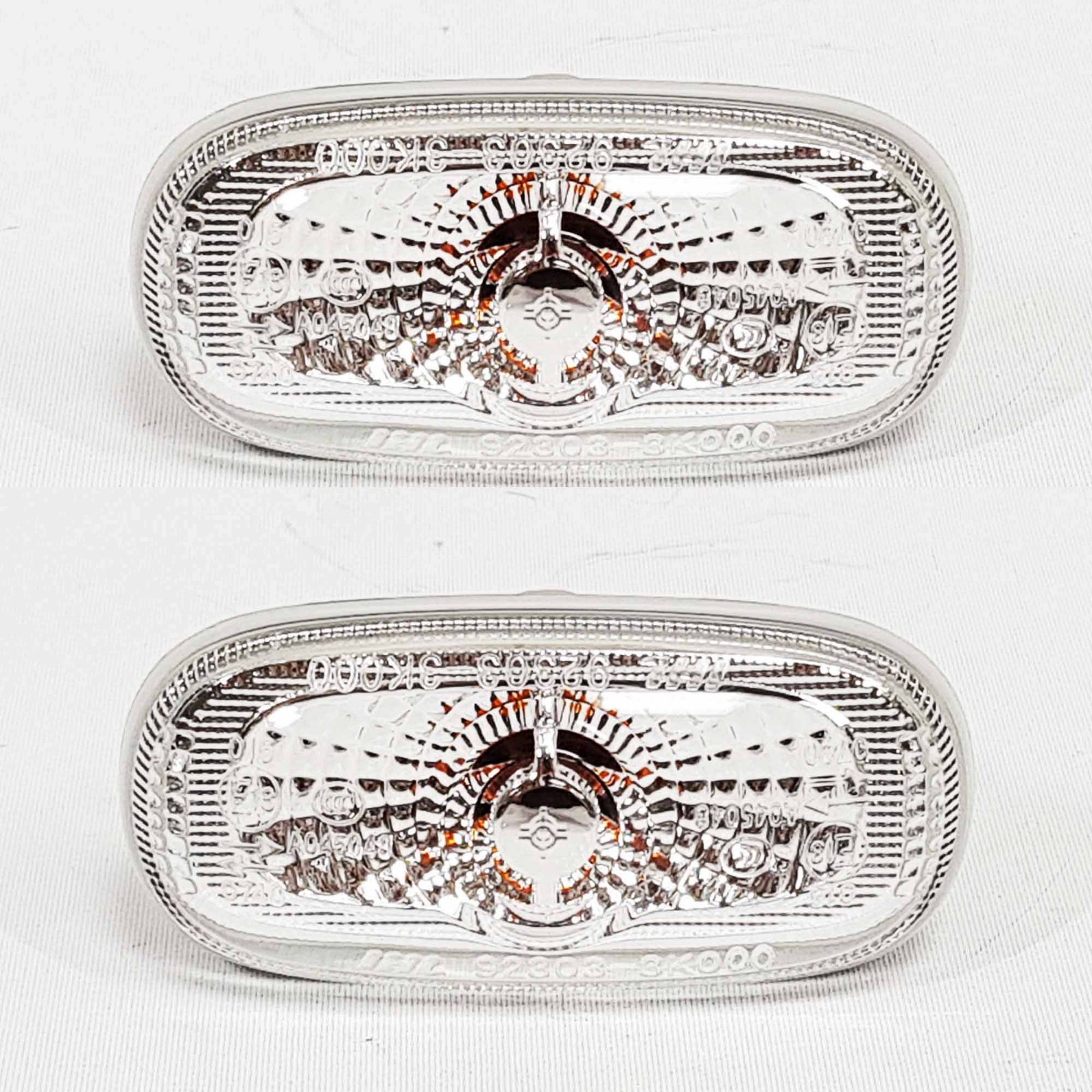 km ライトグレーXS Genuine 923033K000 Fender Side Repeater Lamp 2EA For Kia Optima