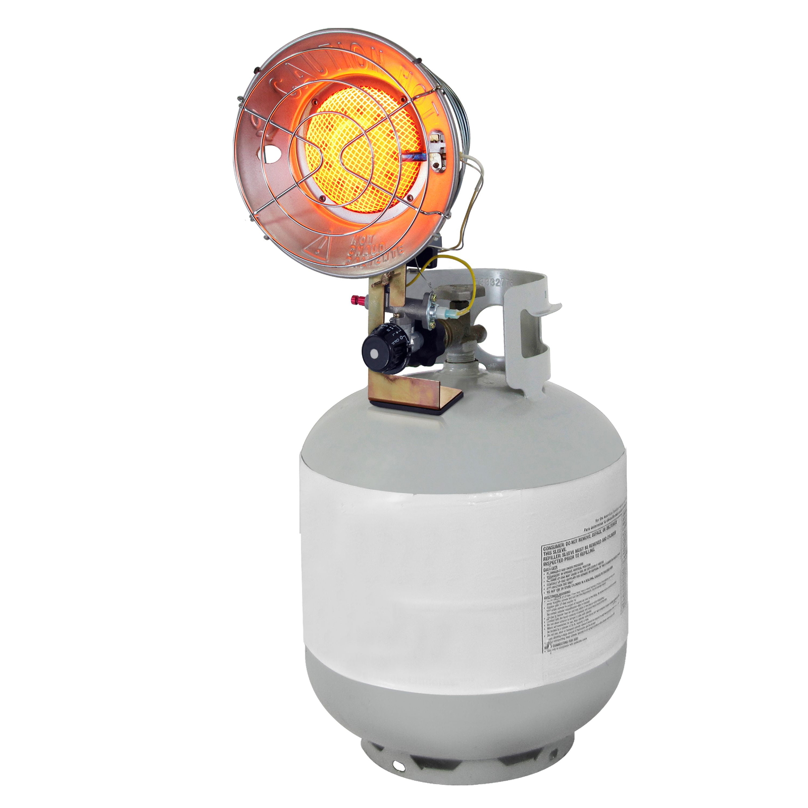 S Propane Single Tank Top Portable Heater Indoor Home Improvement