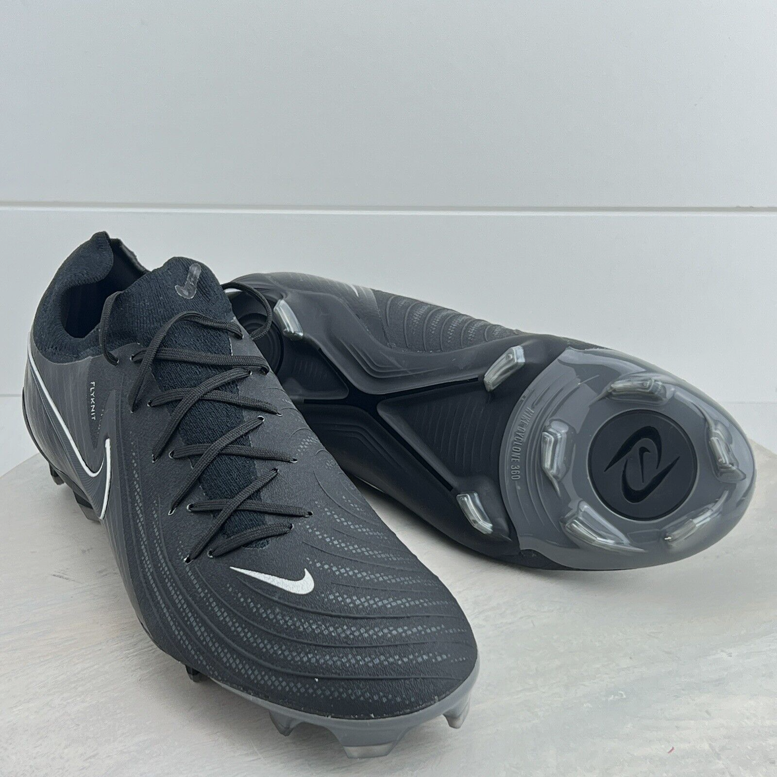 Nike Phantom GX II 2 Pro ACC FG Black Soccer Cleats Shoes