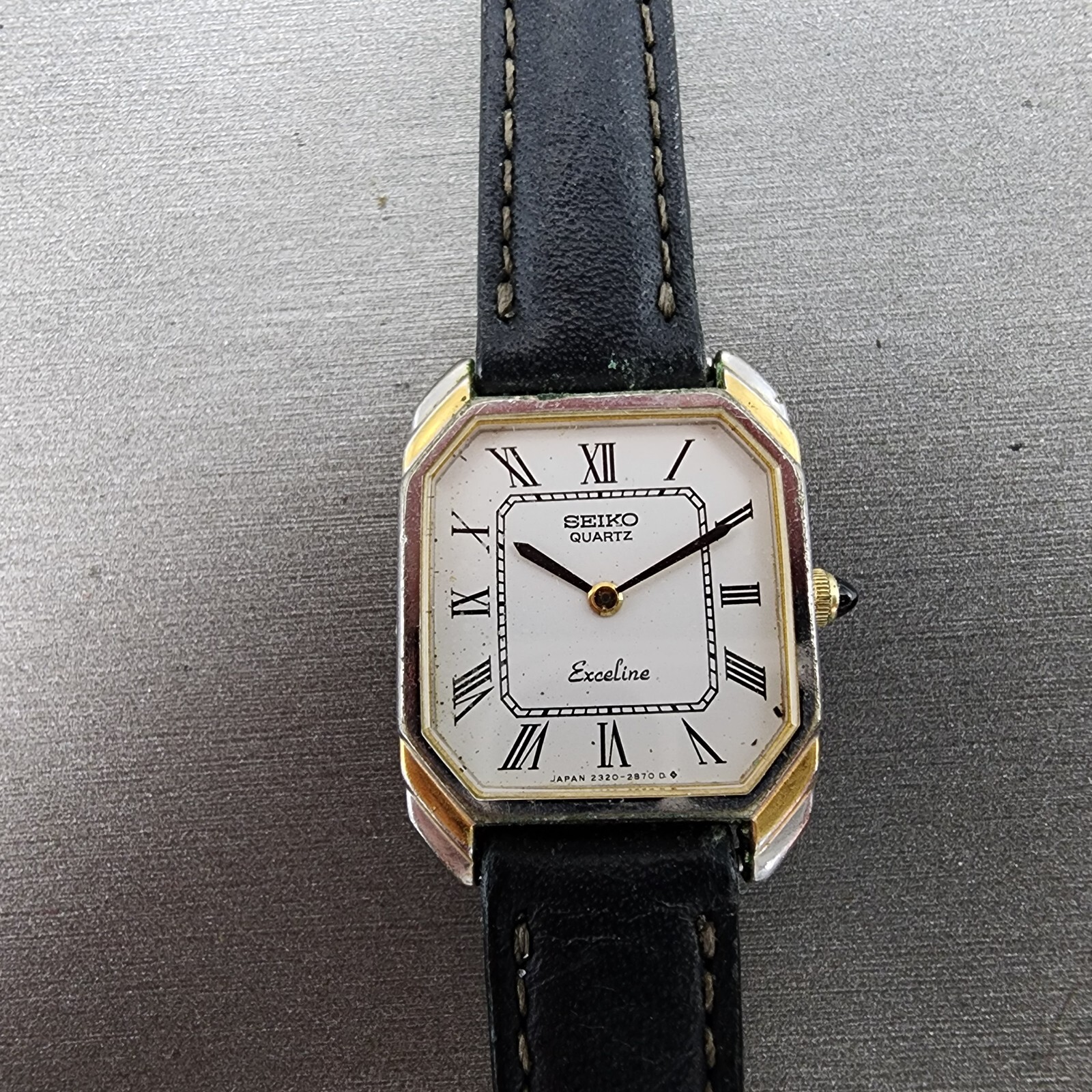 SEIKO SEIKO Exceline エクセリーヌ 2320-6000 クォーツ レディース