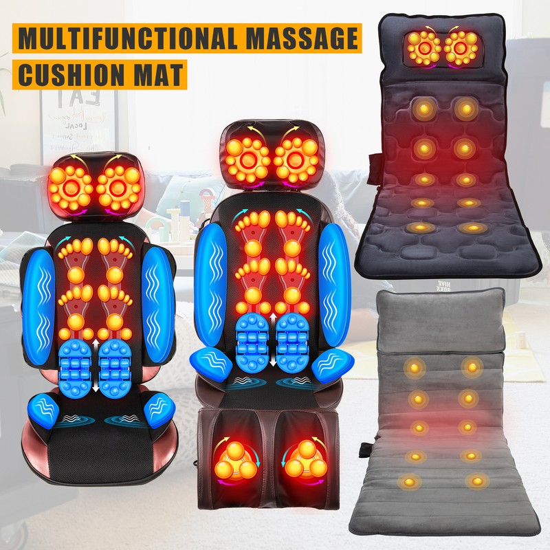 Mat Massager Shiatsu Back Heat Office