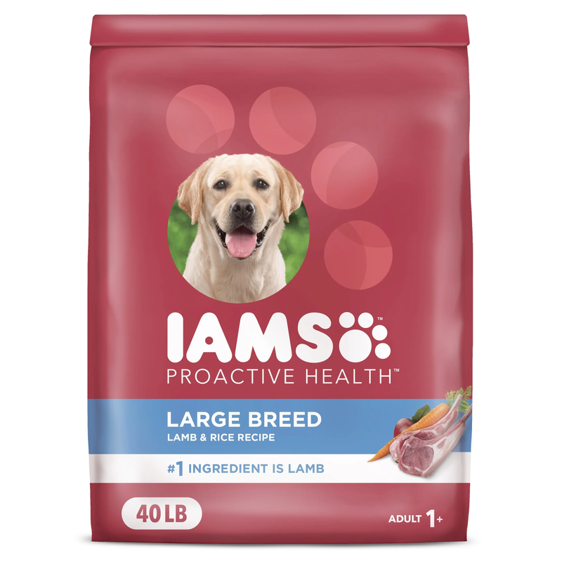 Proactive Health Large Breed Adult Dry Dog Food Lamb & Rice Recipe, 40 Lb. Bag