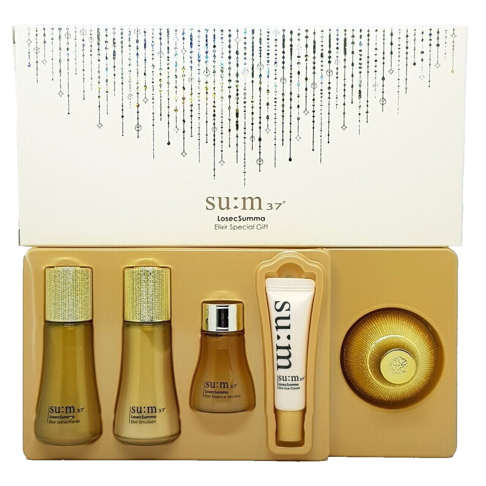 SU:M37° Losec Summa Elixir Special Set SU:M37 LosecSumma Elixir Special Gift Set - 5 Items - Anti