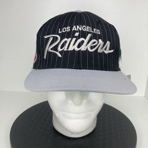 NEW Los Angeles Raiders Hat Adjustable Vintage Sports