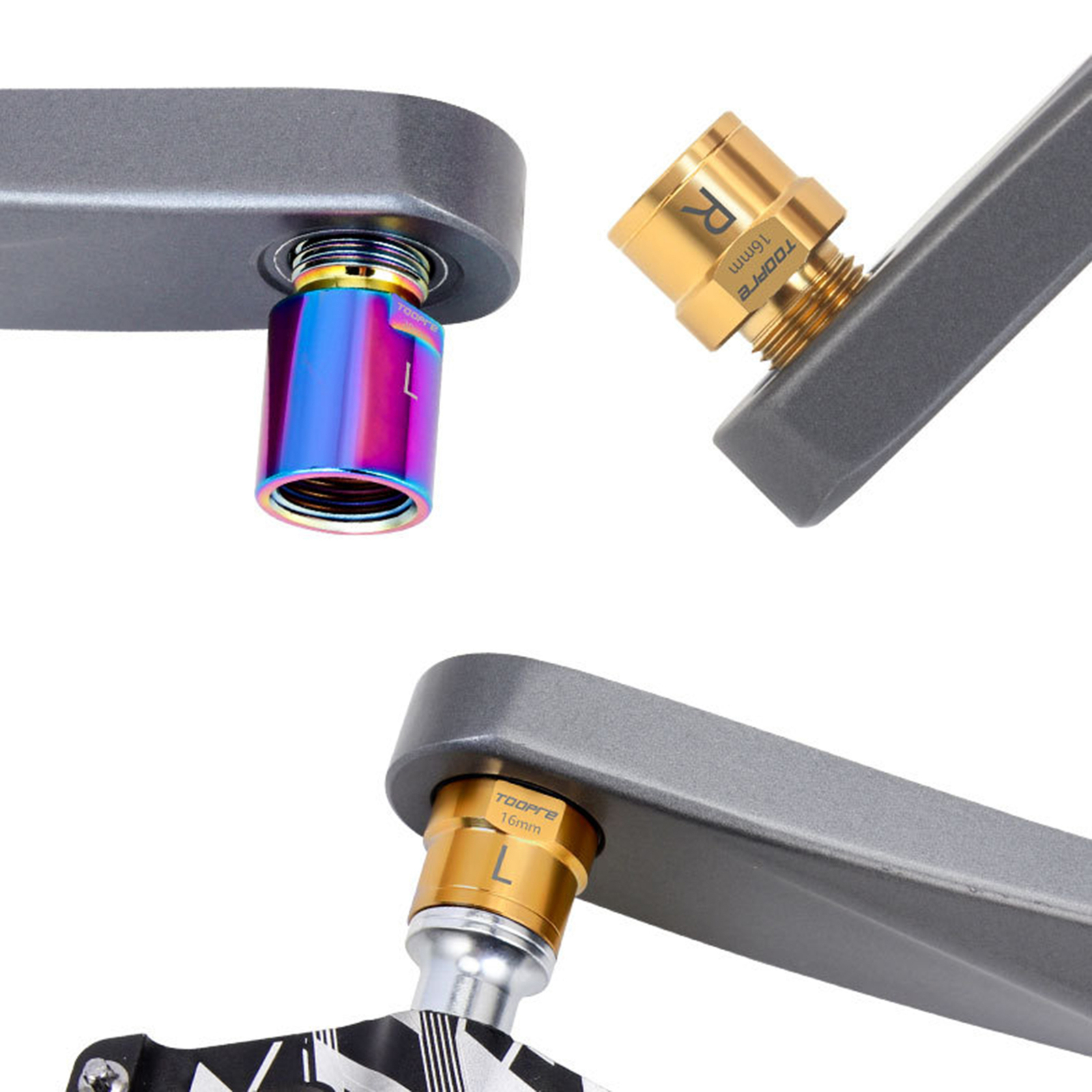 Pedal Extender To Extend The Pedal Axis High Quality