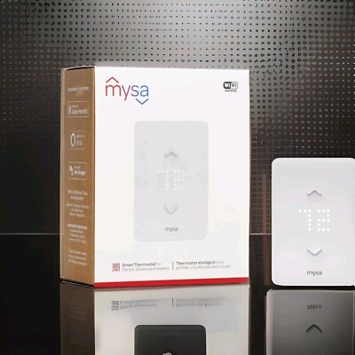Mysa LITE V2 120/240V Smart Thermostat for Electric Baseboard Heaters BRAND NEW