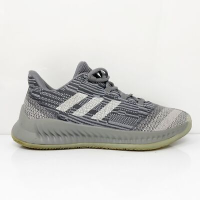 

Adidas Mens Harden BE 2 AQ0032 Серые кроссовки для бега Размер 5.5, Серый, Harden B E 2