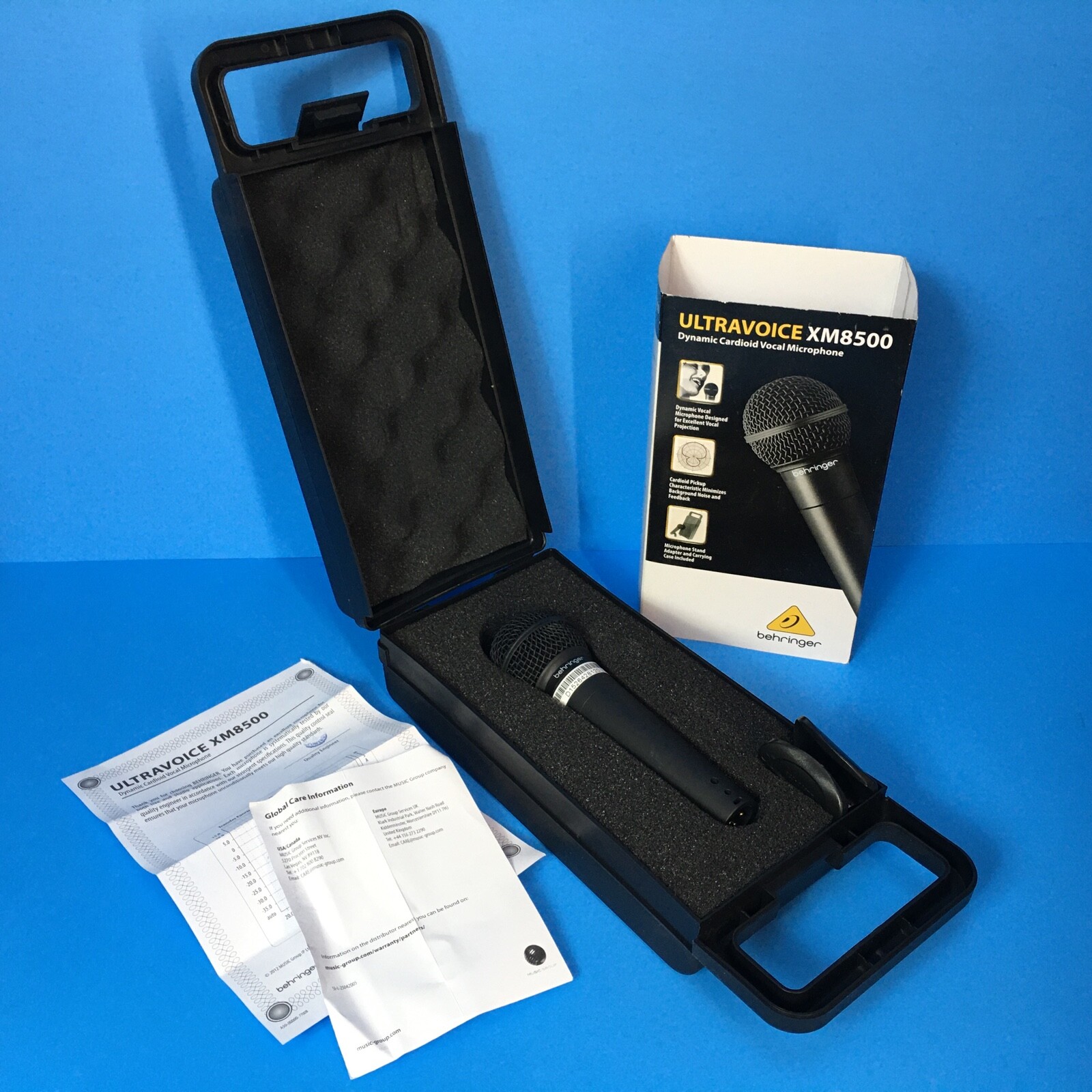BEHRINGER XM8500 4本 Behringer | Product | XM8500
