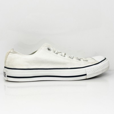 

Converse Unisex CT All Star 104313F Белая повседневная обувь Кроссовки Размер M 6 W 8, Белый, Chuck Taylor All Star