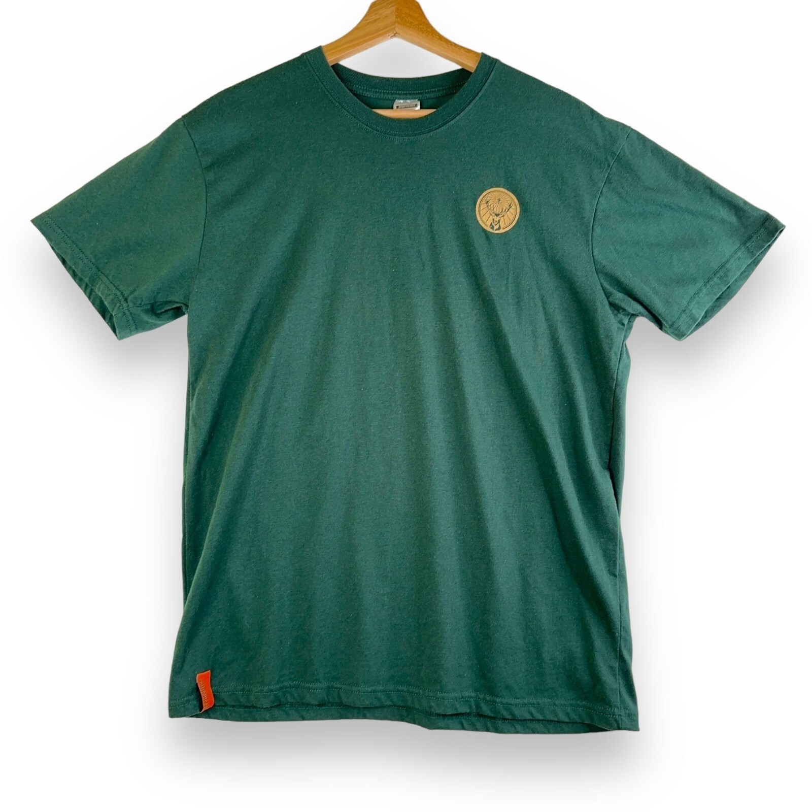 【新品未使用】Knuth Marf rugger shirt/green spring rugger shirt(unisex)/green | KNUTH MARF