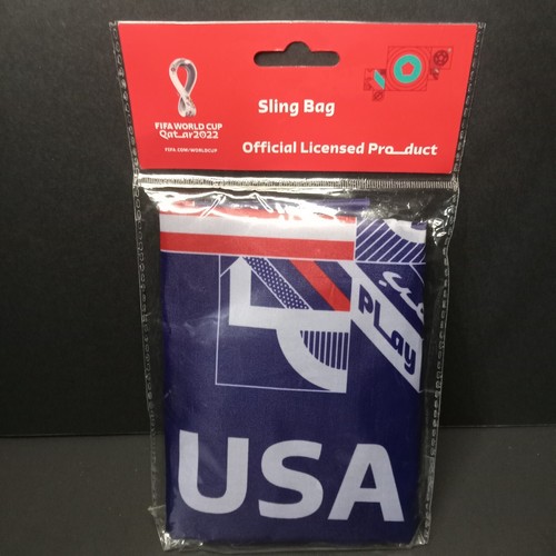 Fifa World Cup Qatar 2022 Sling Bag - U.S.A. - New | eBay