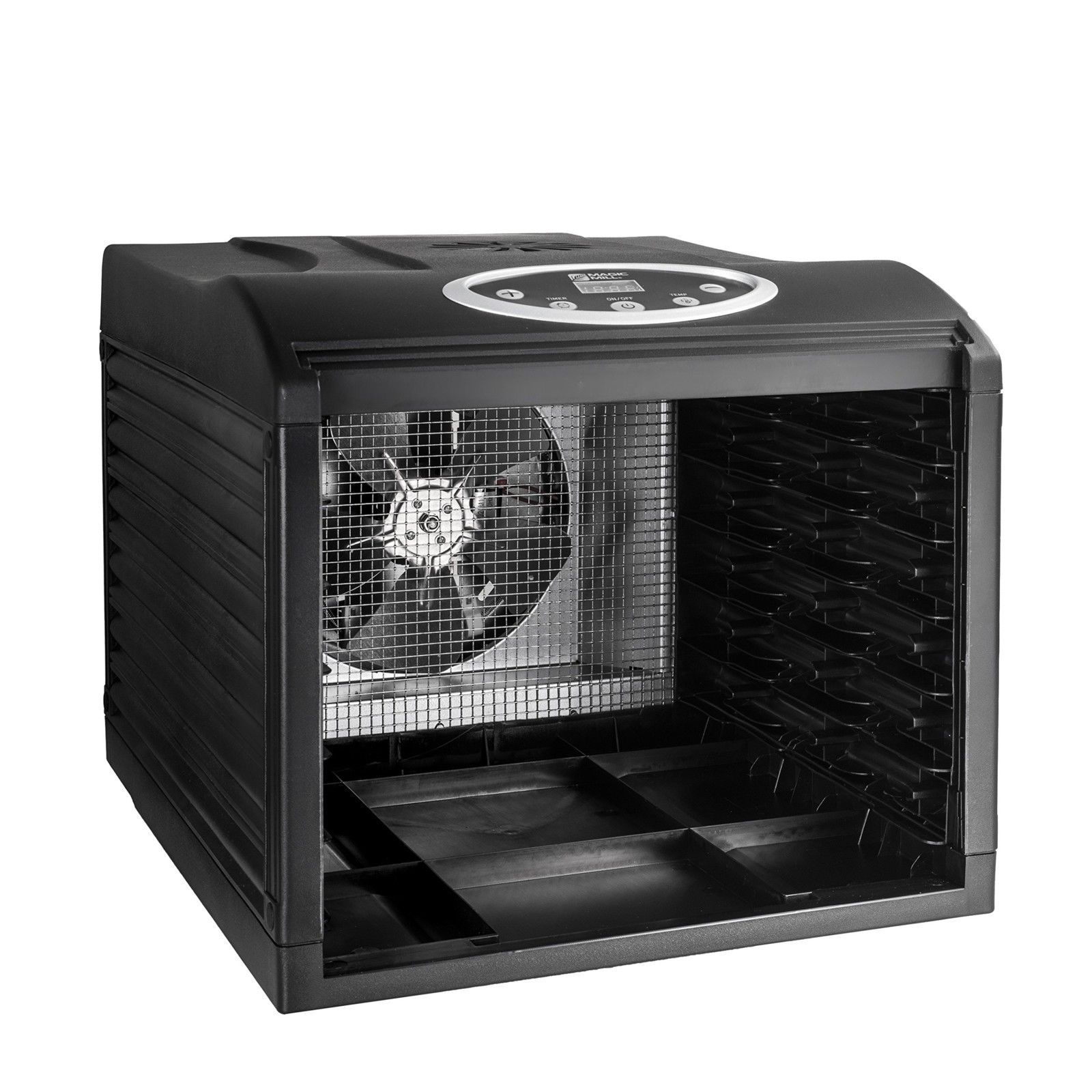 Deshidratadores de alimentos Magic Negro 300-599 W