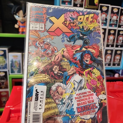 X-Force Annual #2 (Marvel Comics 1993) Nm+/mt 