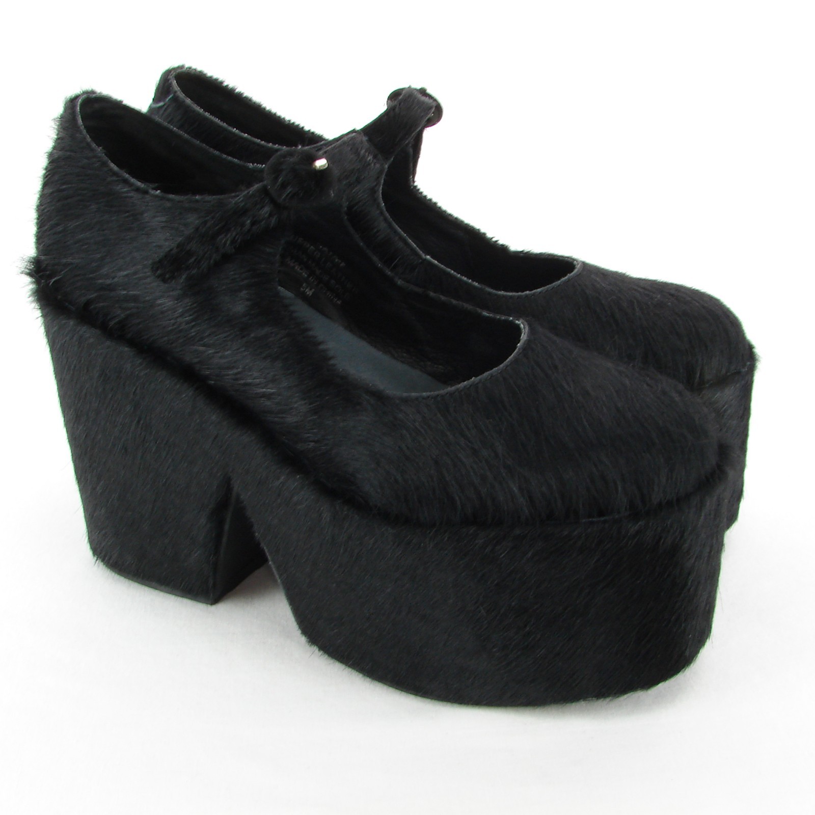 jeffrey campbell fur heels